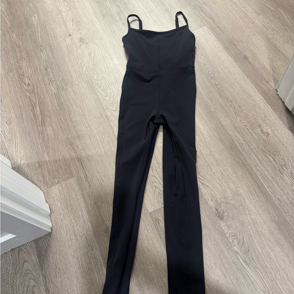 Aritzia Sleek Black Jumpsuit